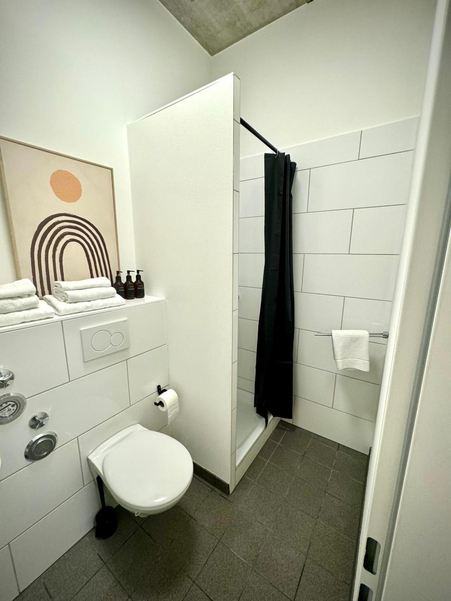 Elbapartment 29 Qm Mit Eigenem Badezimmer Гамбург Экстерьер фото
